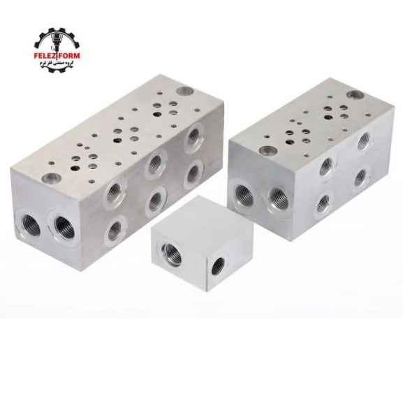 زیرشیر آلومینیومی فشار شکن‌ دار