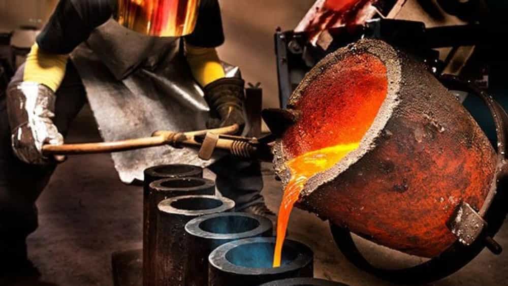 سفارش قالب‌ های ریختگری قطعات